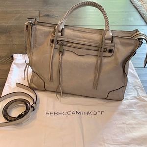 REBECCA MINKOFF Classic Regan Satchel Tote